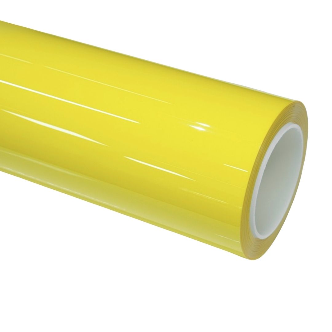 Modena Yellow Vinyl Wrap