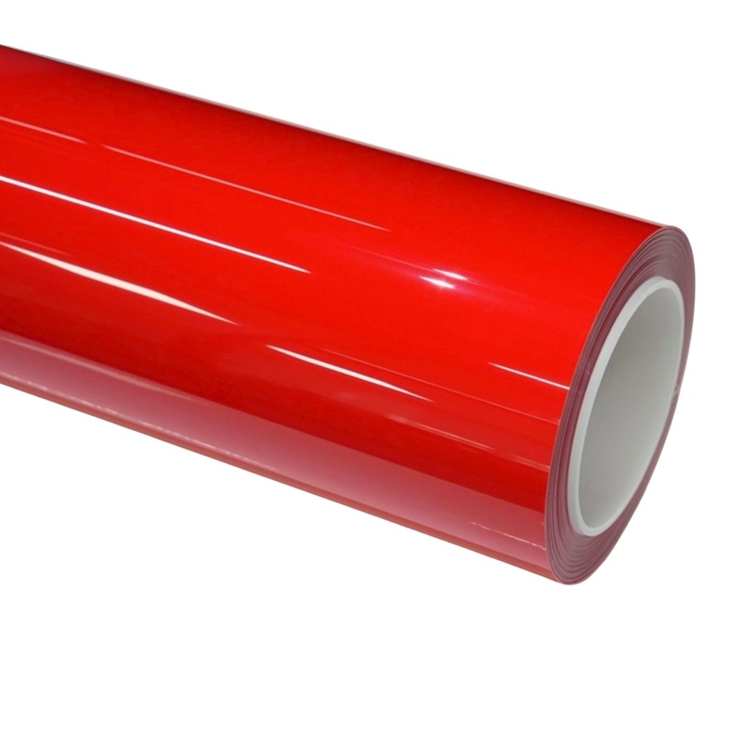 Renovatting Ferrari Red Vinyl Wrap