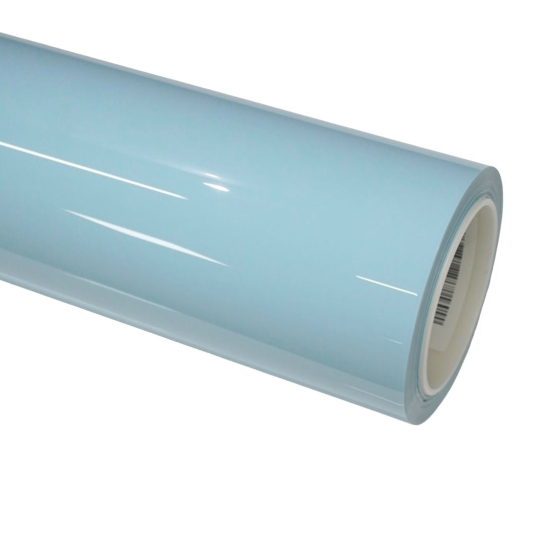Glacial Blue Vinyl Wrap