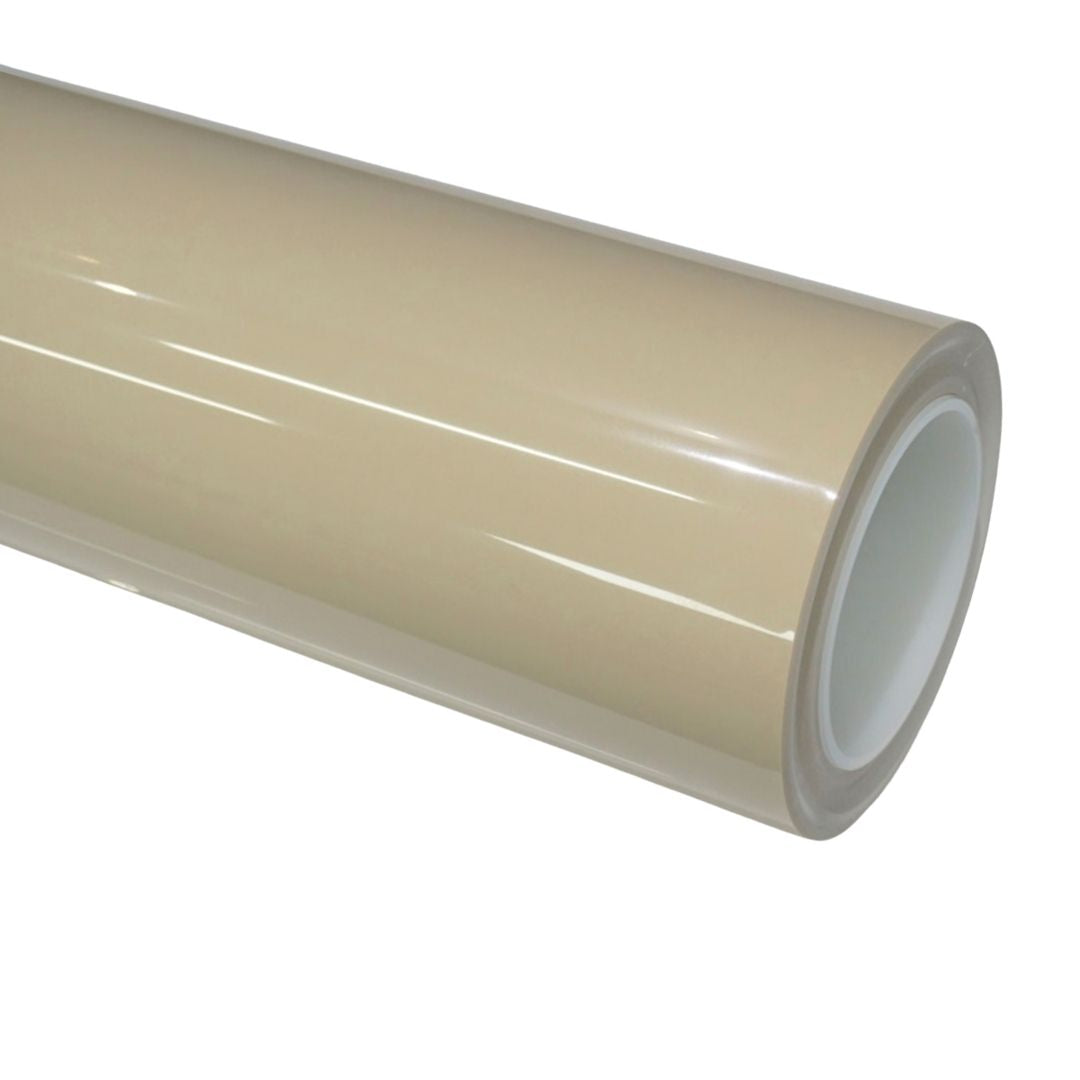 Sahara Yellow Vinyl Wrap