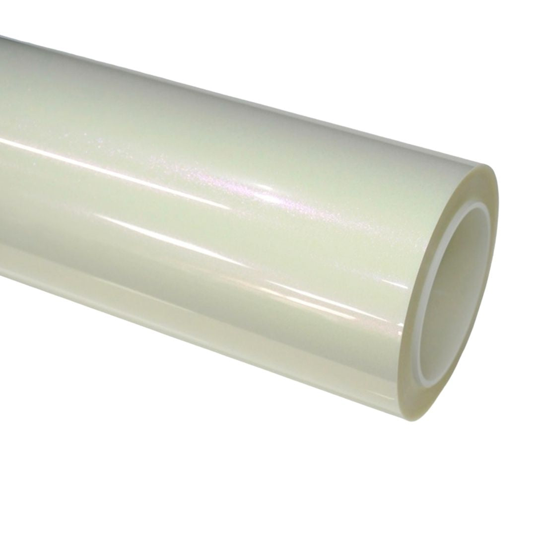 Purple Diamond White Vinyl Wrap