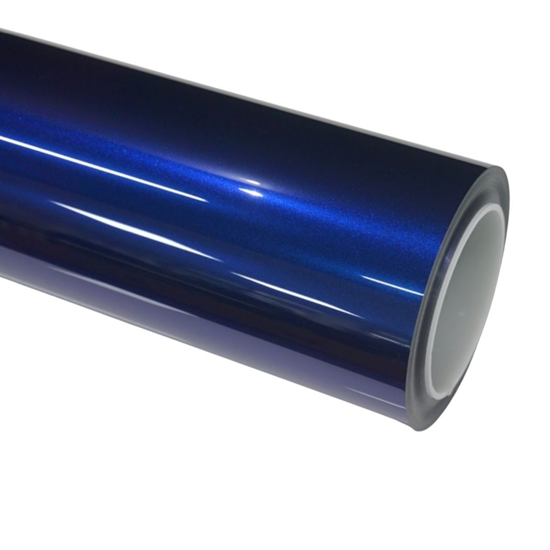 Gentian Blue Vinyl Wrap