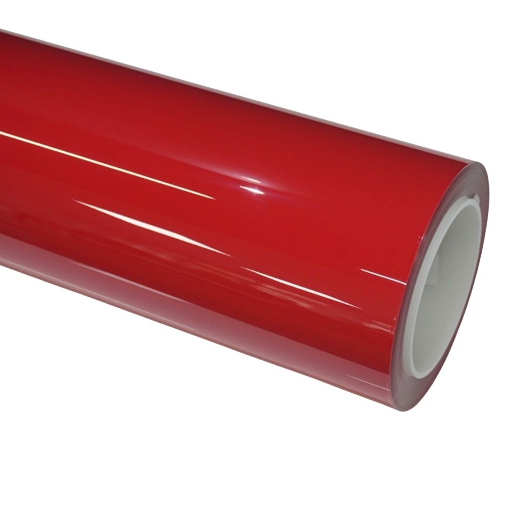 Strawberry Red Vinyl Wrap