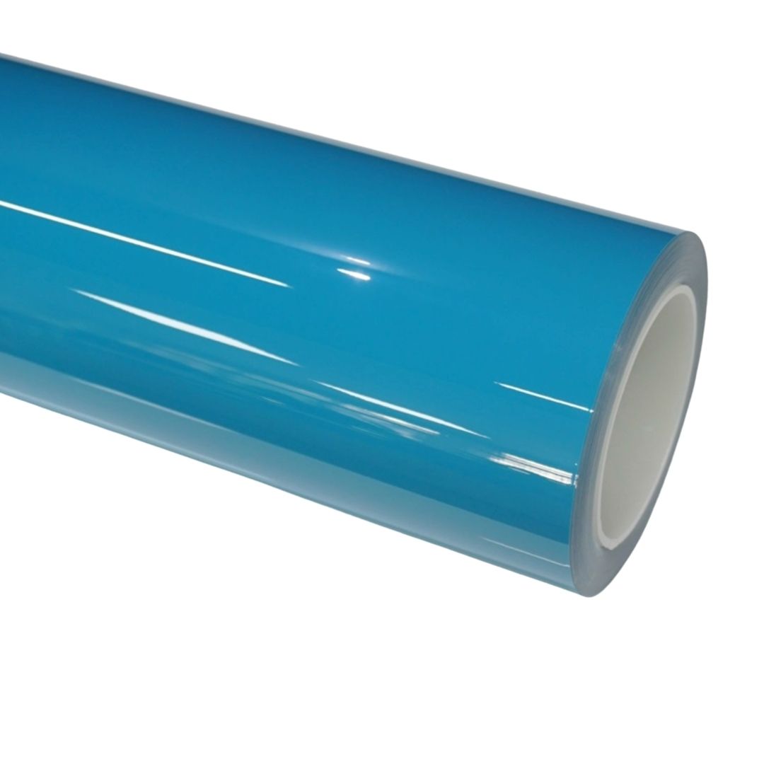 Miami Blue Vinyl Wrap