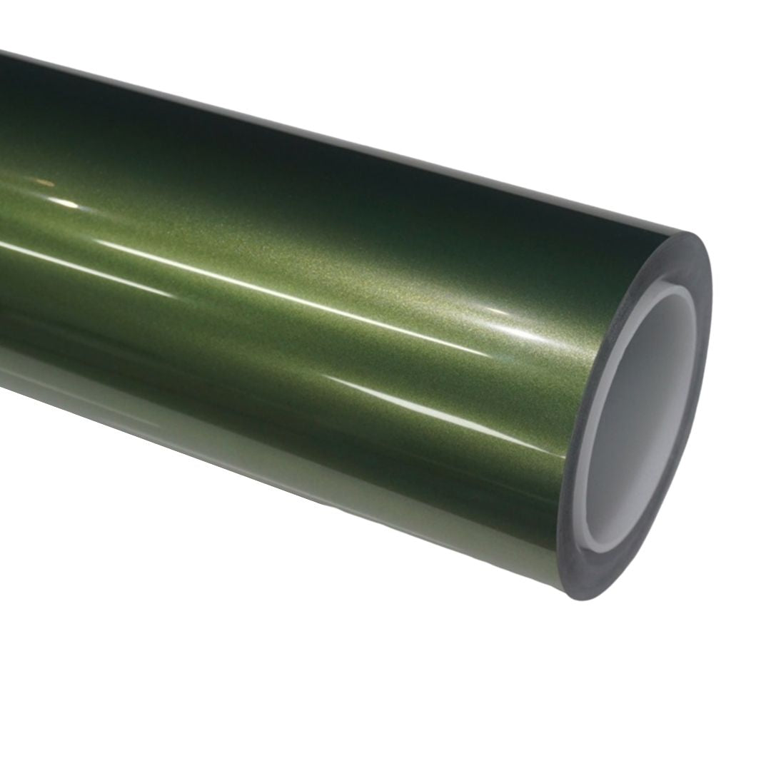 Mamba Green Vinyl Wrap