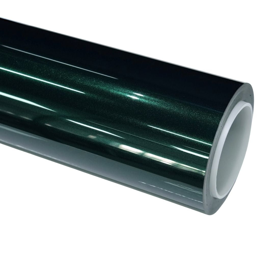 Metallic British Green Vinyl Wrap