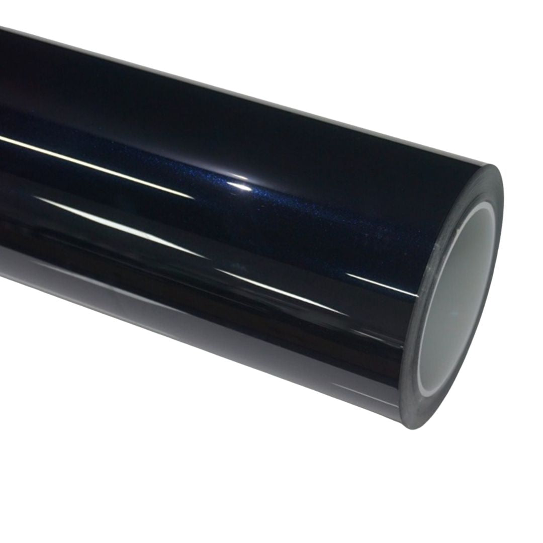 Blue Velvet Vinyl Wrap