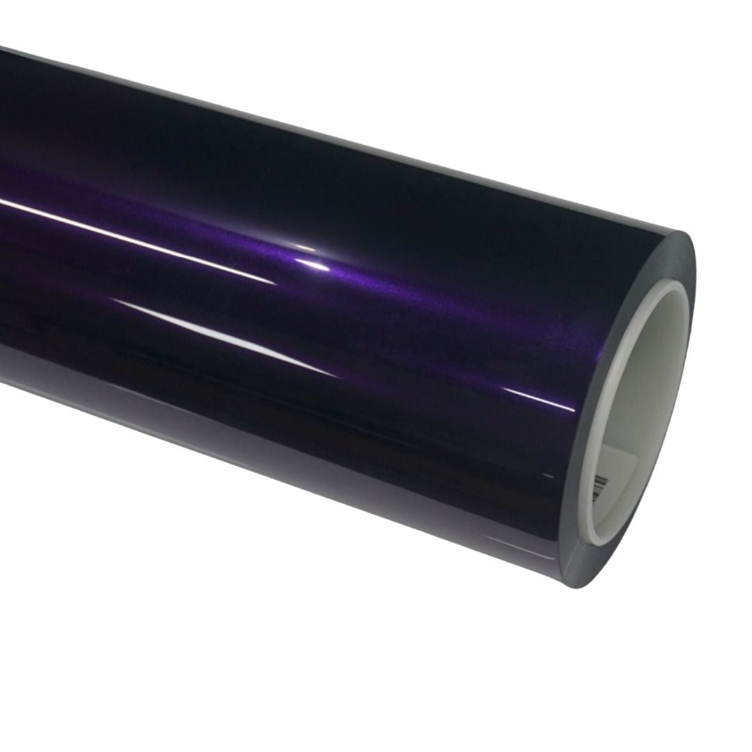 Metal Midnight Purple Vinyl Wrap