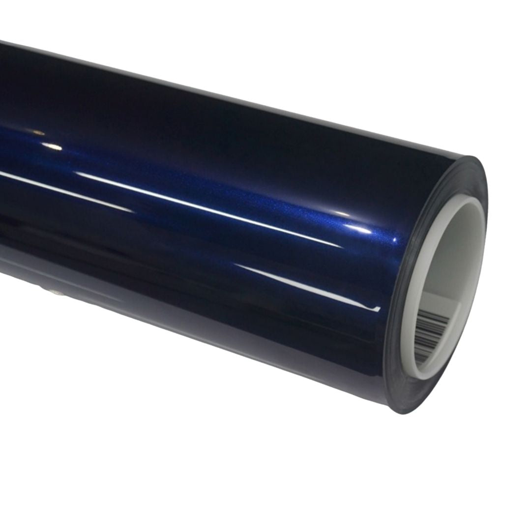 Navarra Blue Vinyl Wrap