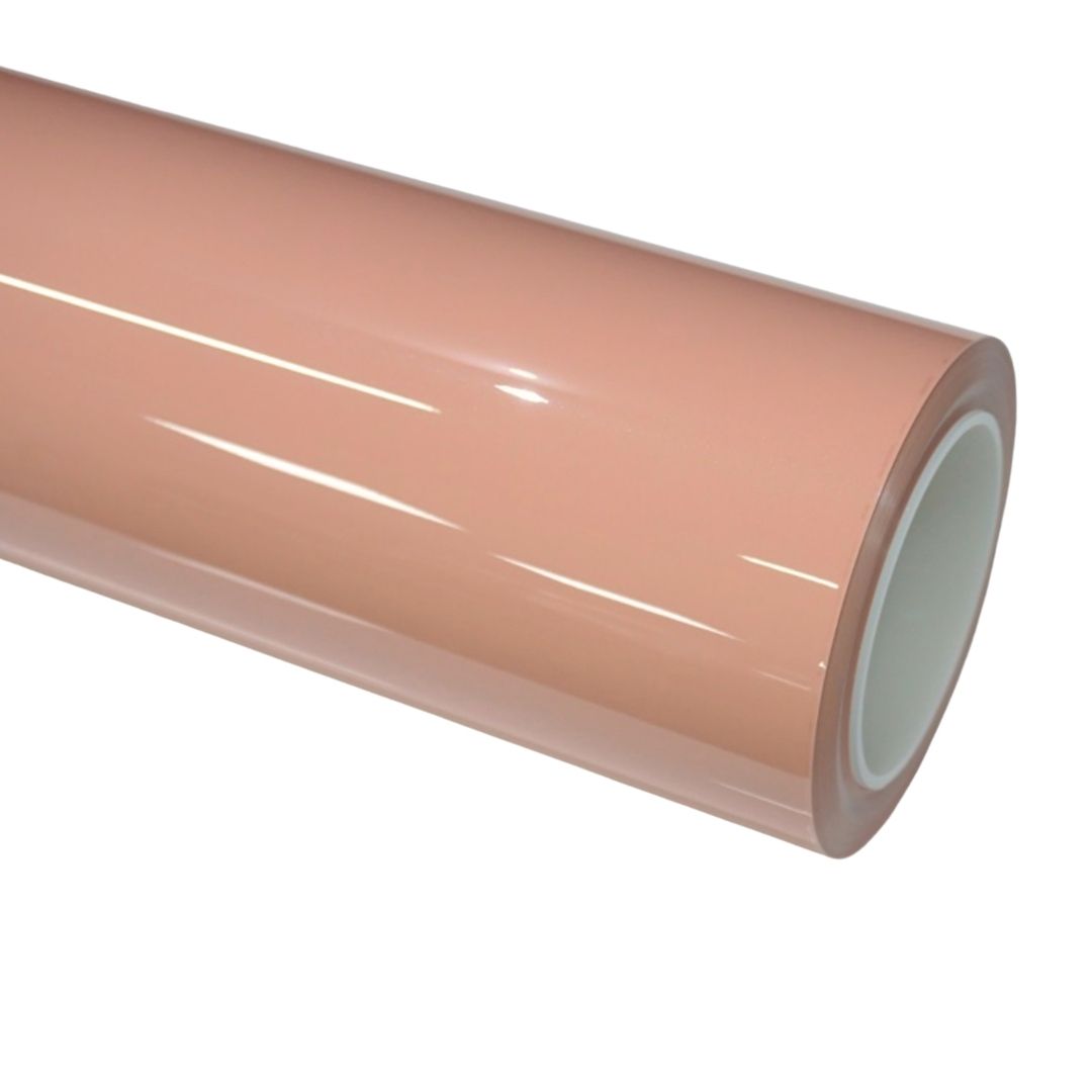 Coral Orange Vinyl Wrap