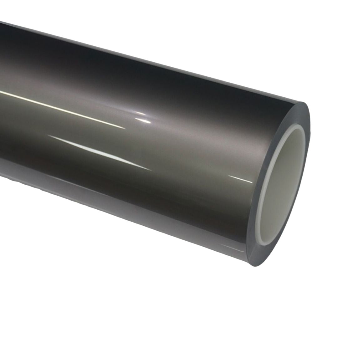 Liquid Metallic Silver Vinyl Wrap