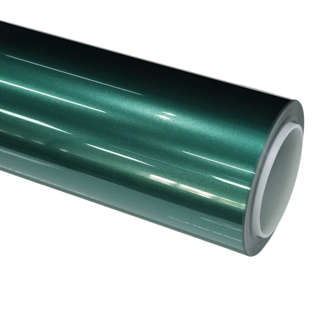 Martin Racing Green Vinyl Wrap