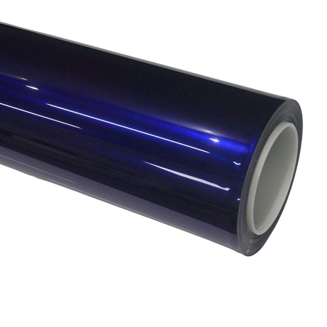 Royal Spindle Blue Vinyl Wrap