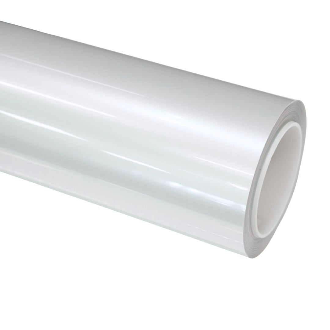 Mousse White Vinyl Wrap