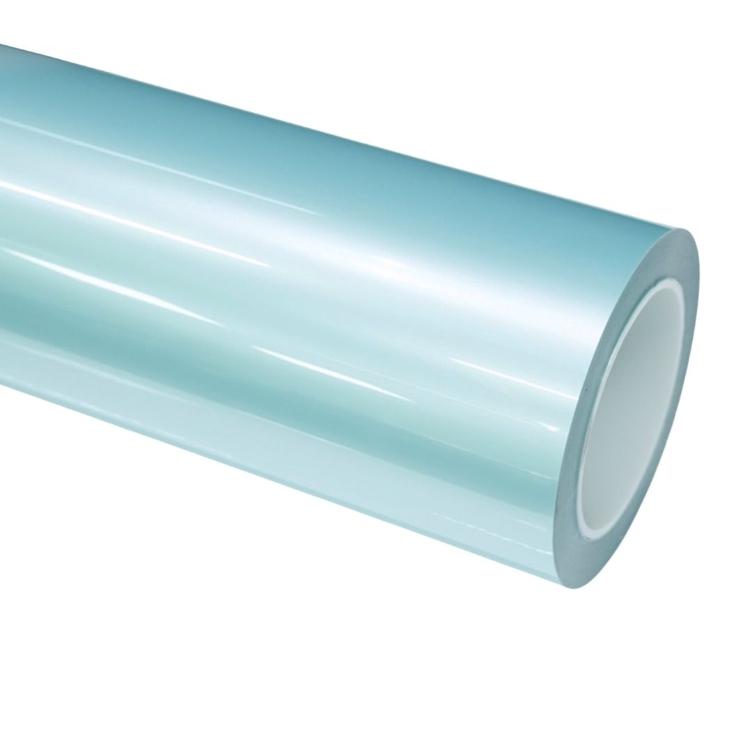 Stratosphere Blue Vinyl Wrap