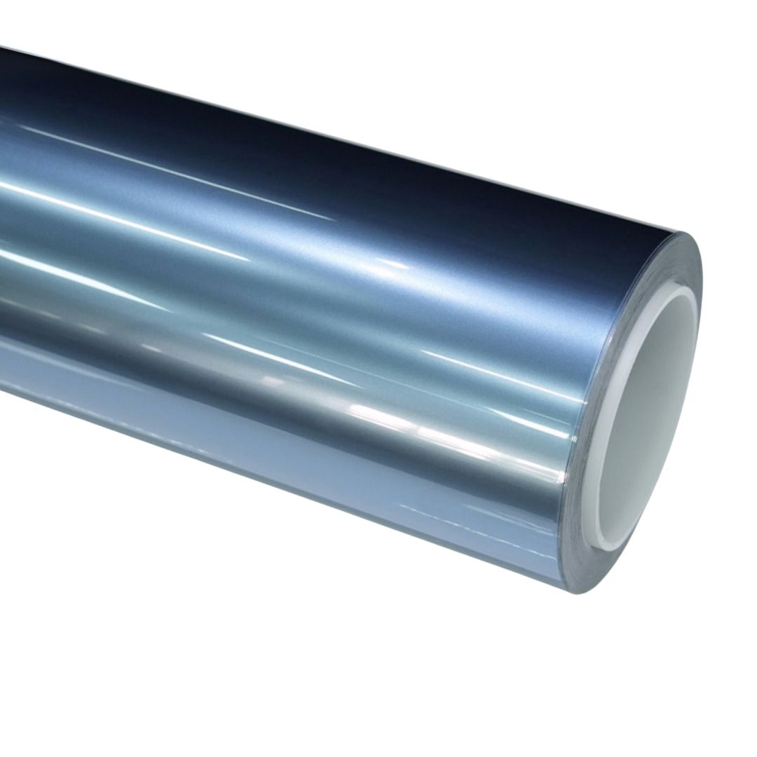 Tungsten Blue Vinyl Wrap