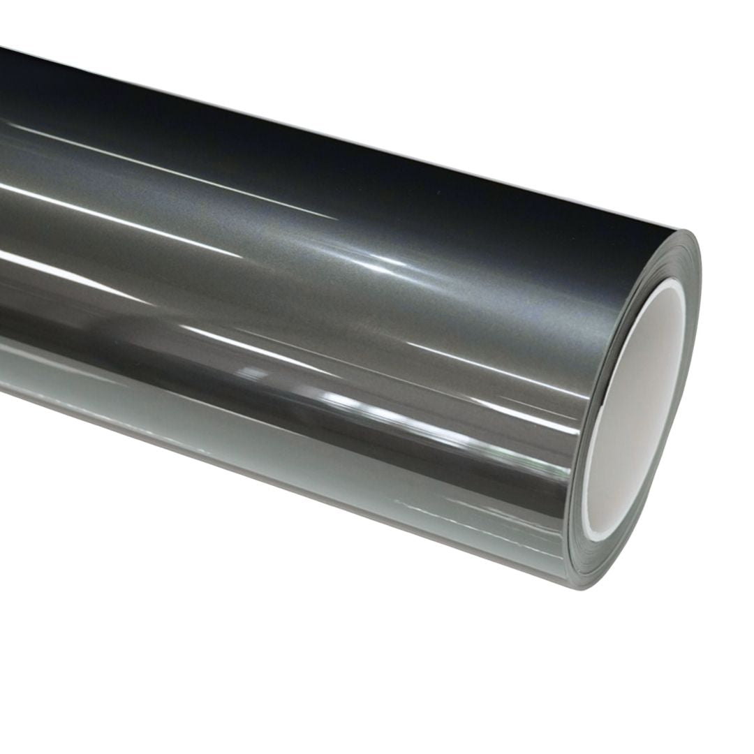 Ebony Gray Vinyl Wrap