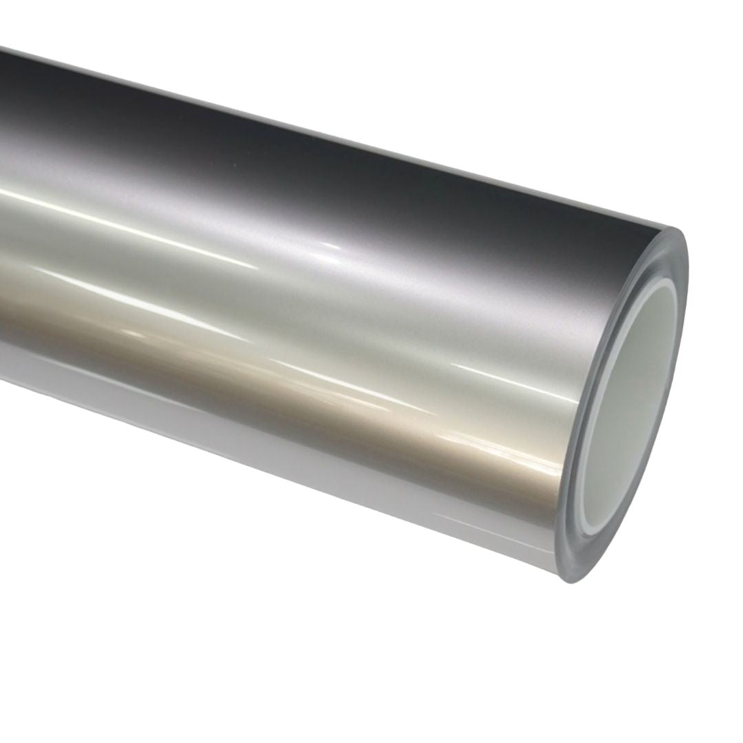 Aluminum Mercury Vinyl Wrap