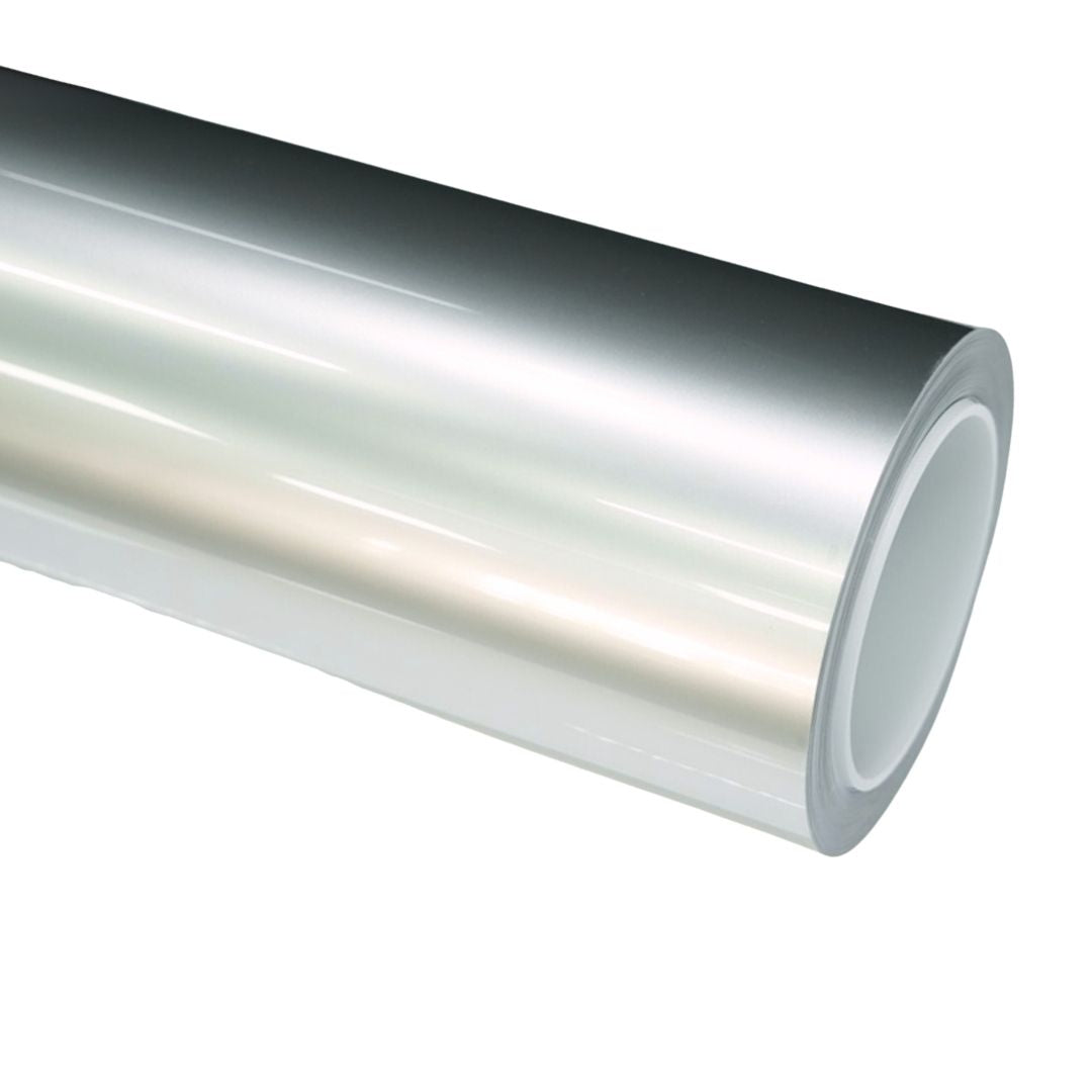 Titanium Silver Vinyl Wrap