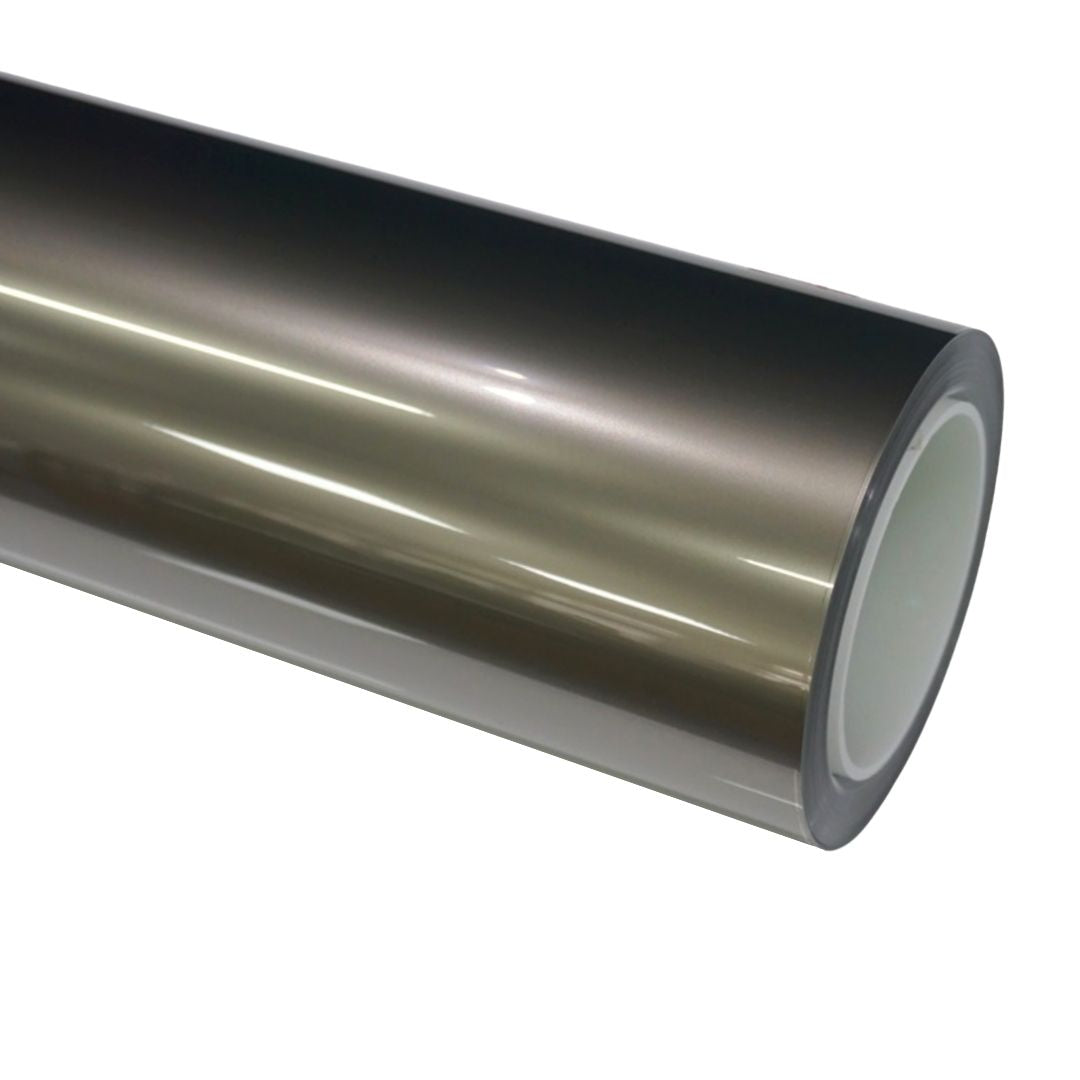 Metallic Bronze Vinyl Wrap