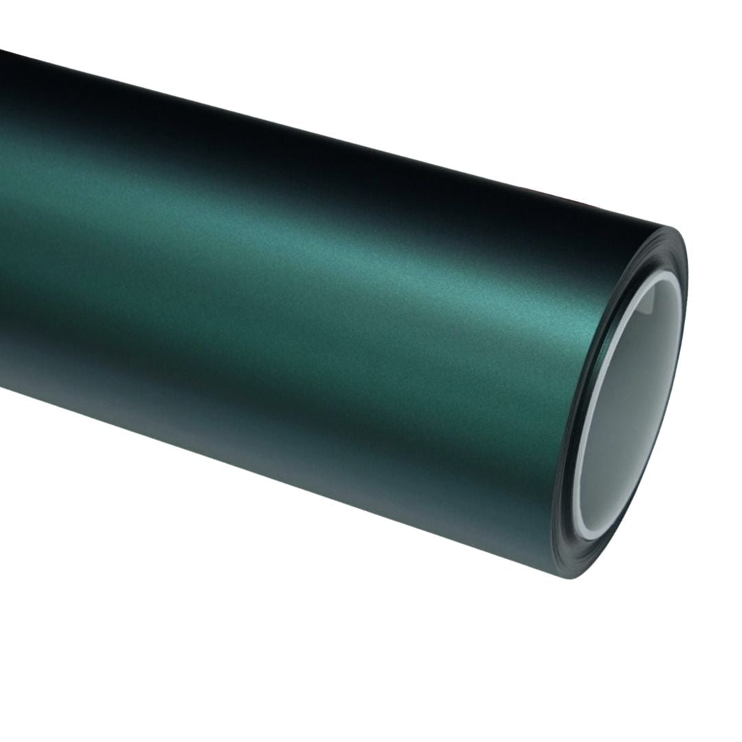 Matte Brazilian Green Vinyl Wrap