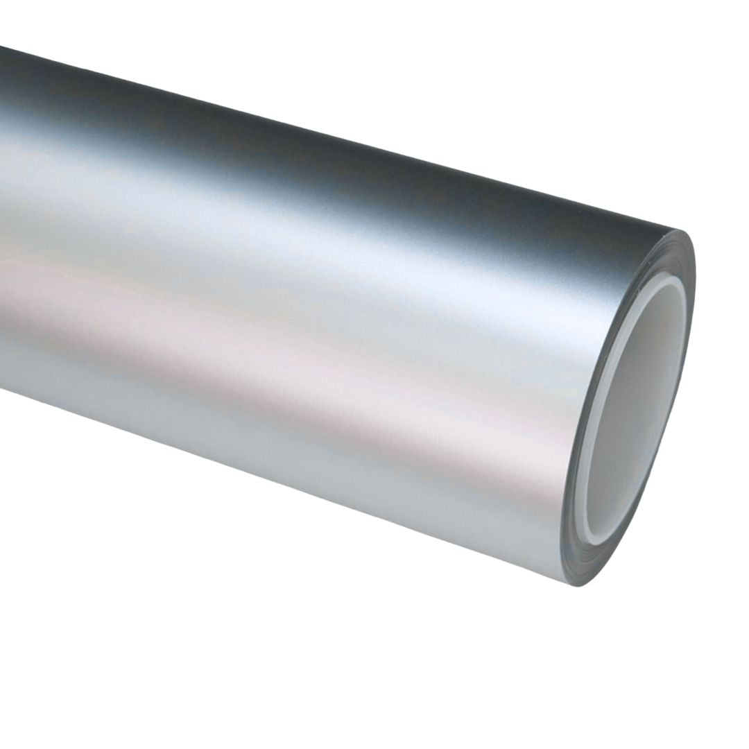 Matte Alexander Silver Vinyl Wrap