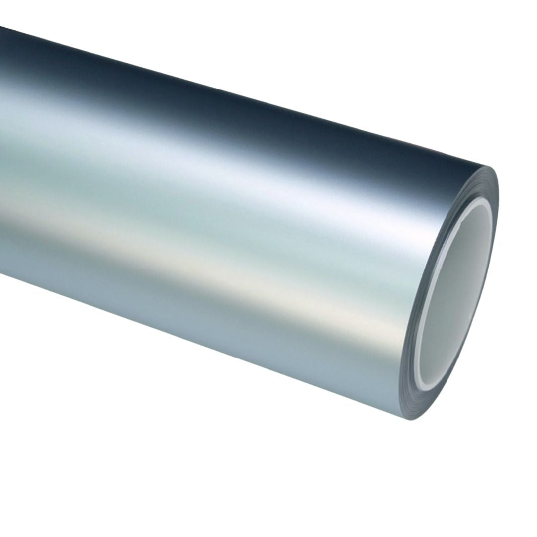 Matte Somato Blue Vinyl Wrap