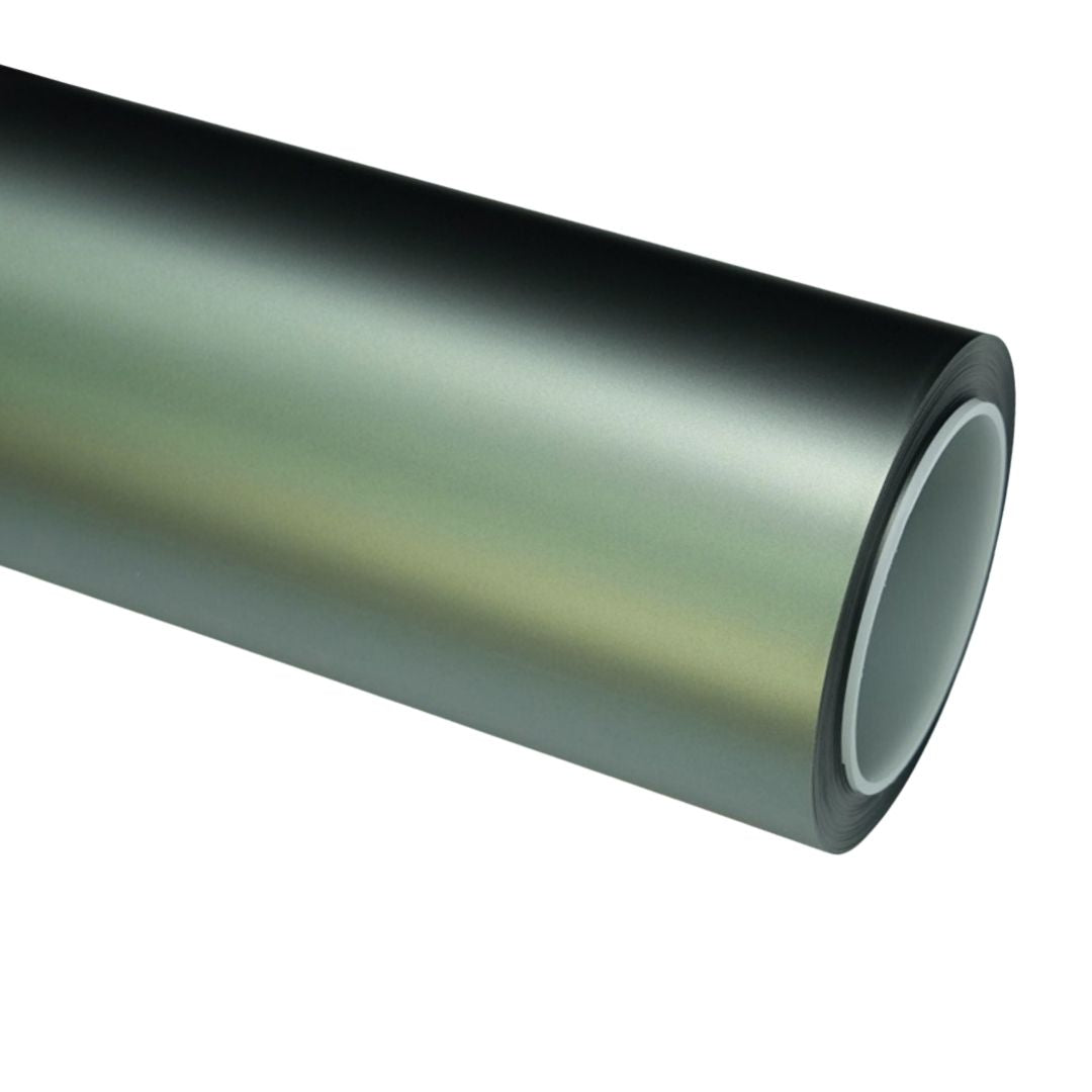 Matte Grayish Green Vinyl Wrap