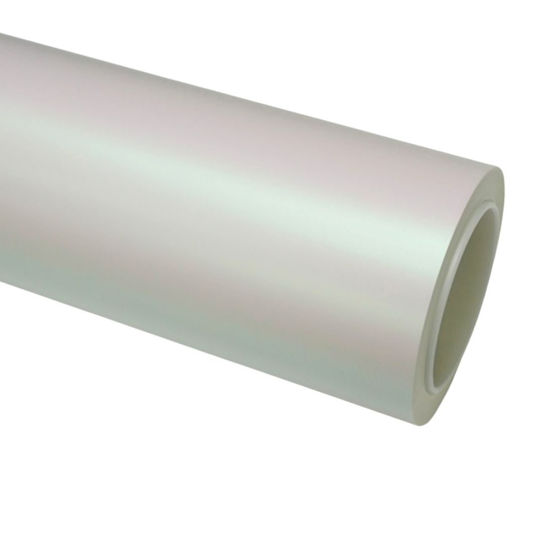 Matte Dawn White Vinyl Wrap