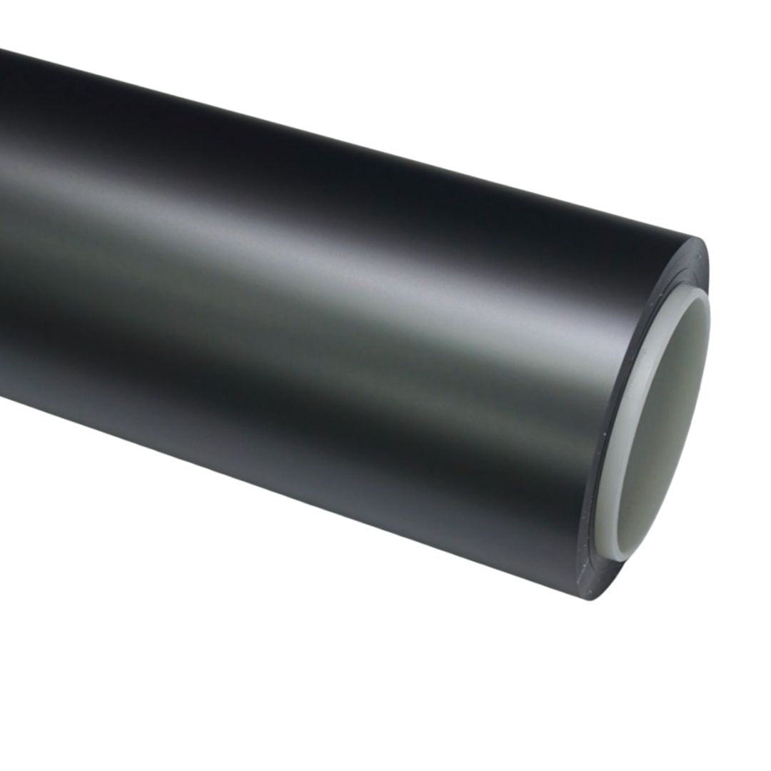 Matte Tungsten Steel Vinyl Wrap