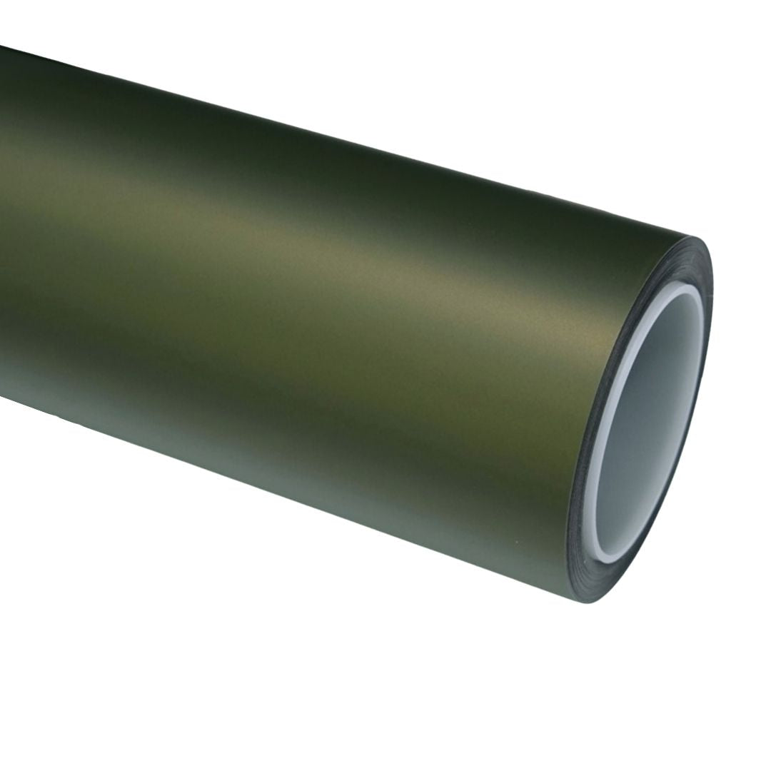 Matte Combat Green Vinyl Wrap