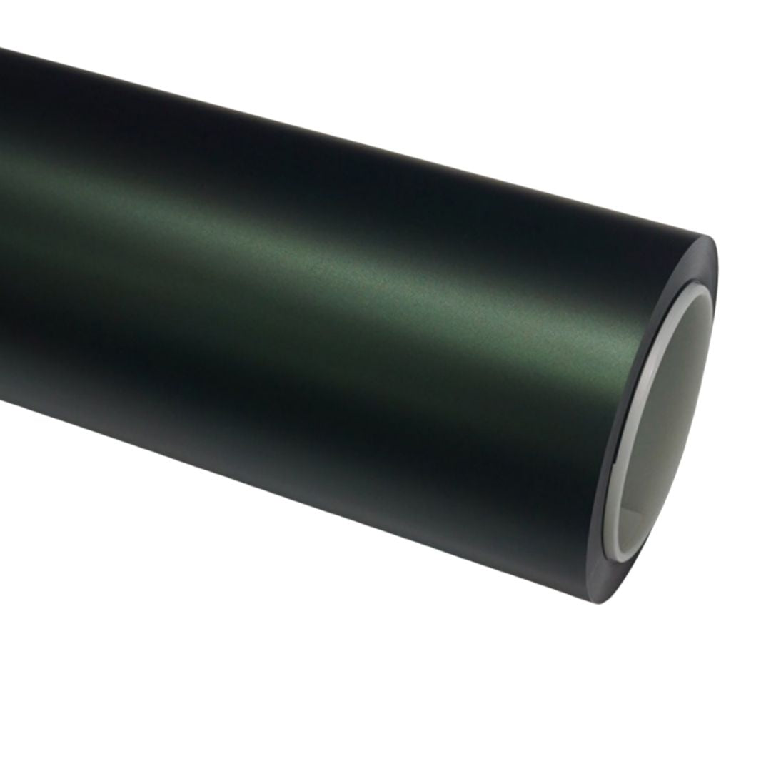 Matte Dark Green Vinyl Wrap