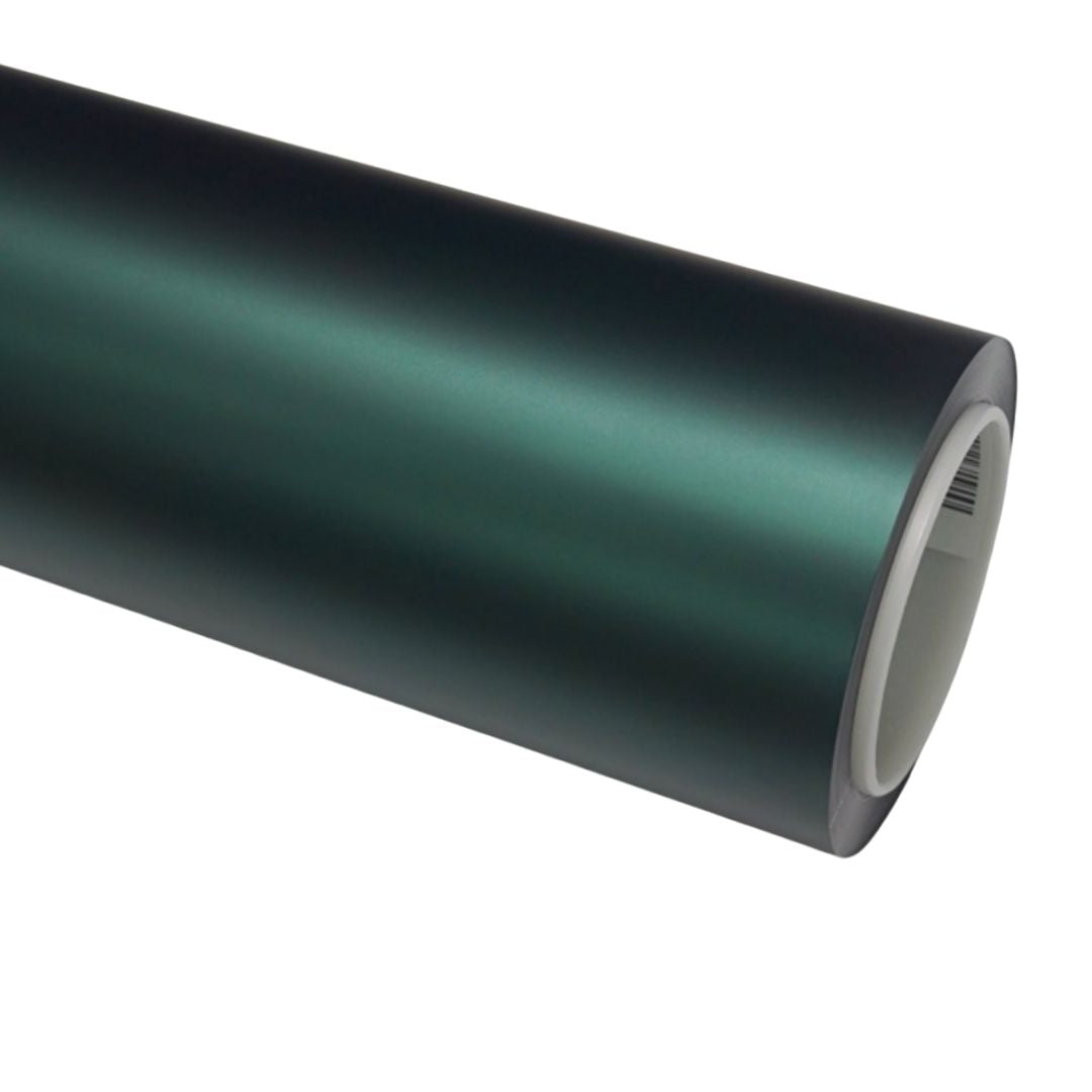 Matte Venom Green Vinyl Wrap