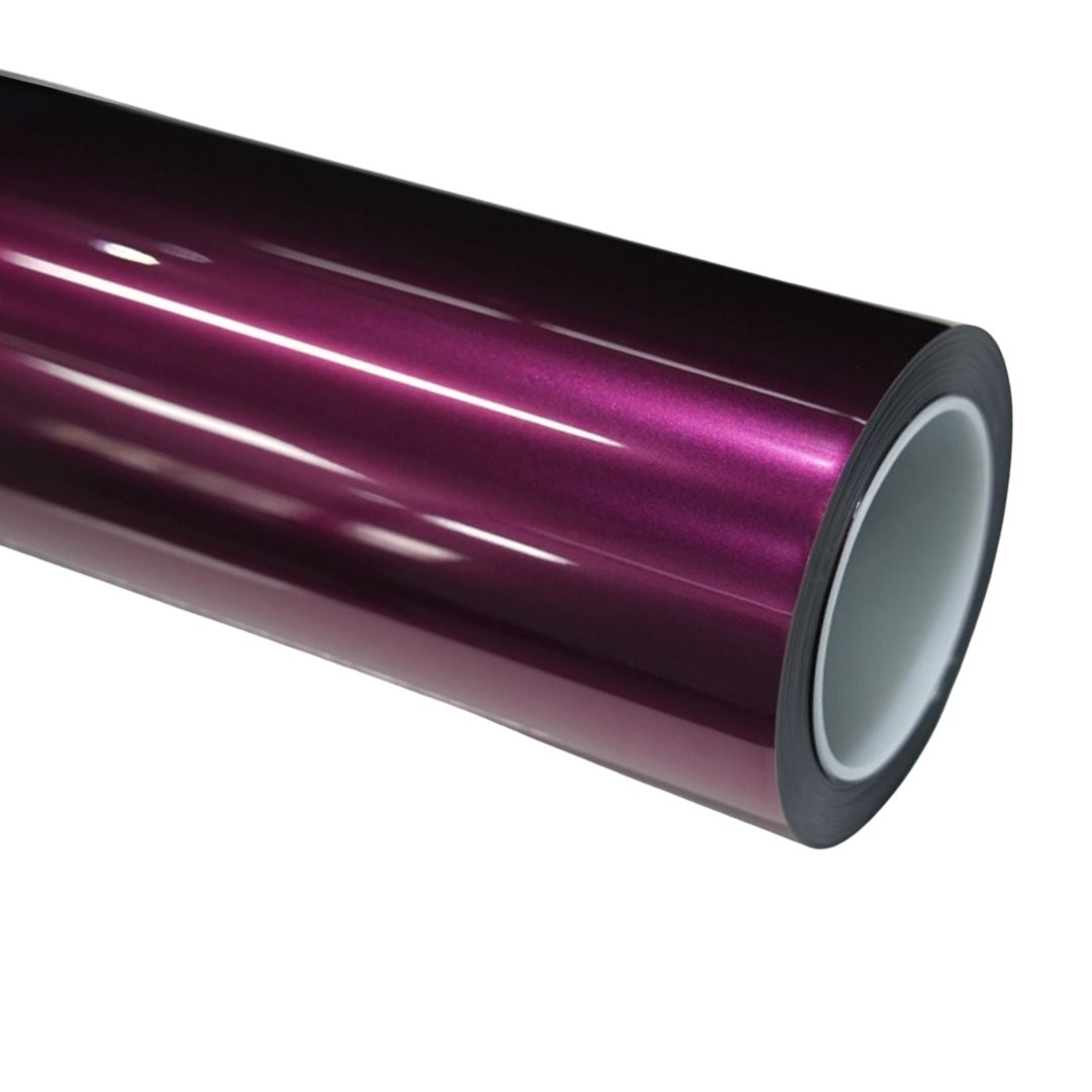 Pearl Crape Purple Vinyl Wrap