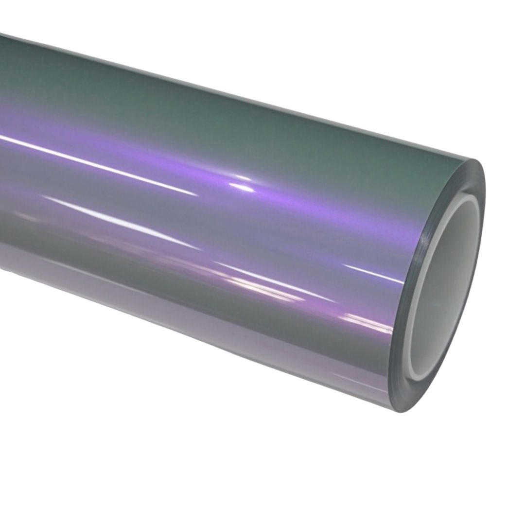 Phantom Purple Vinyl Wrap