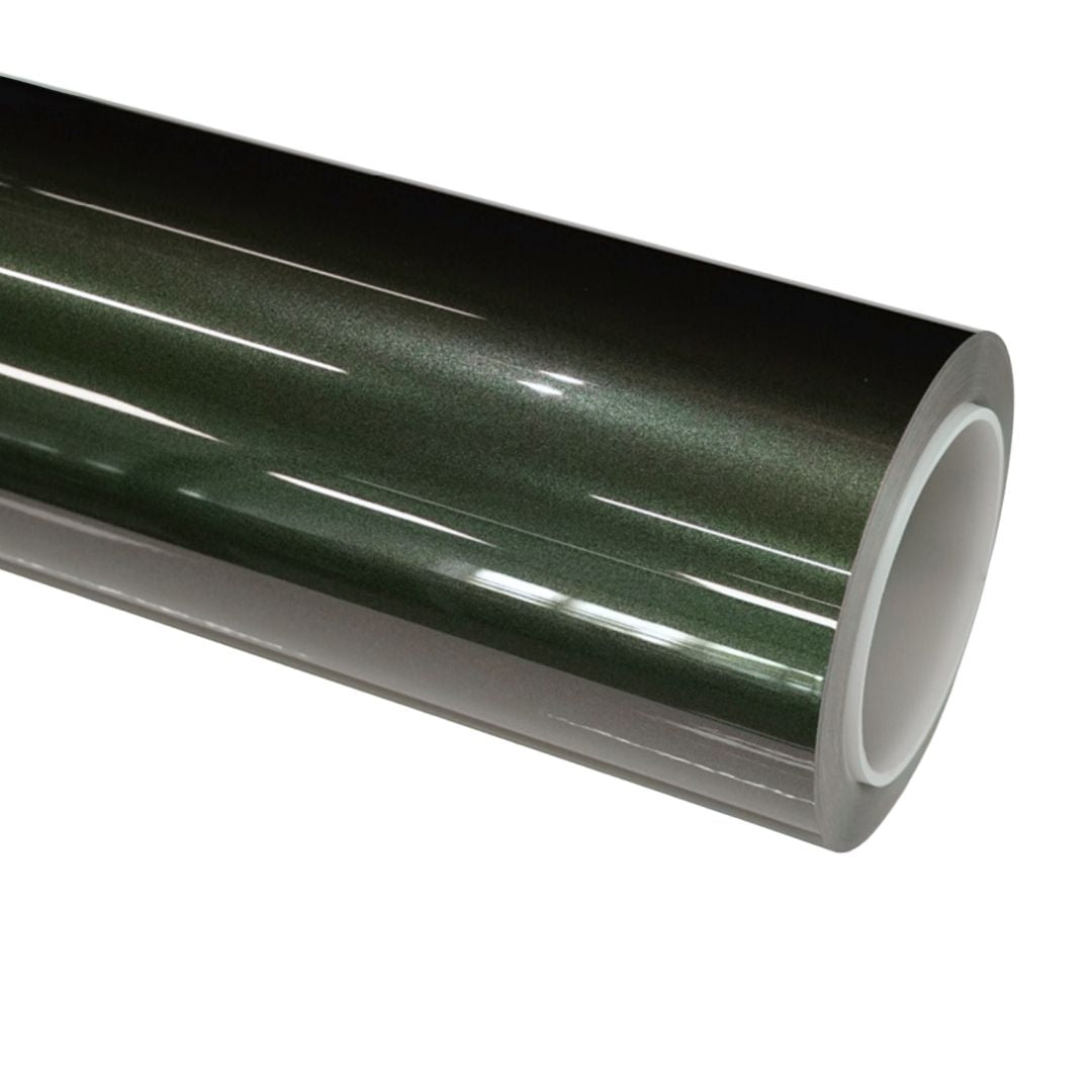 Oak Green Vinyl Wrap