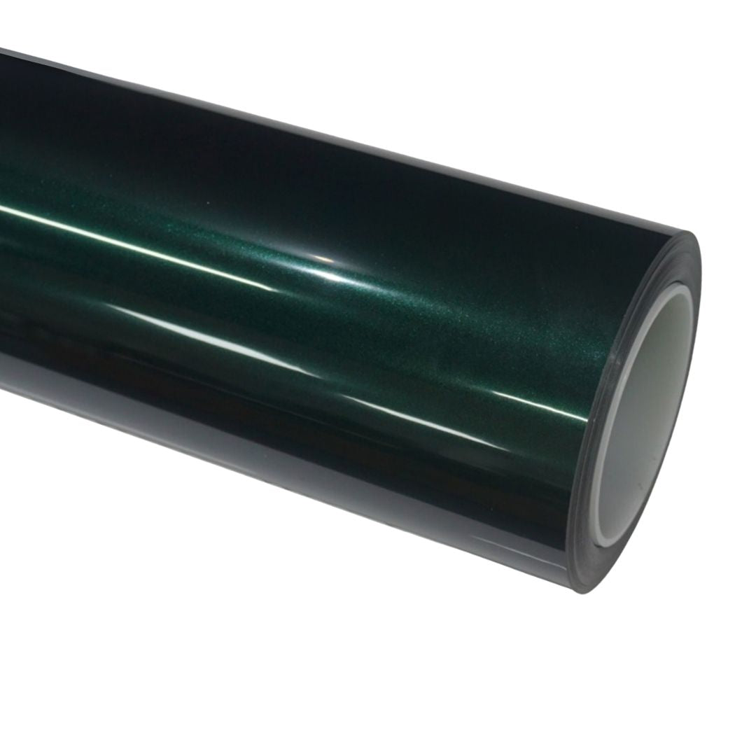 Royal Green Vinyl Wrap
