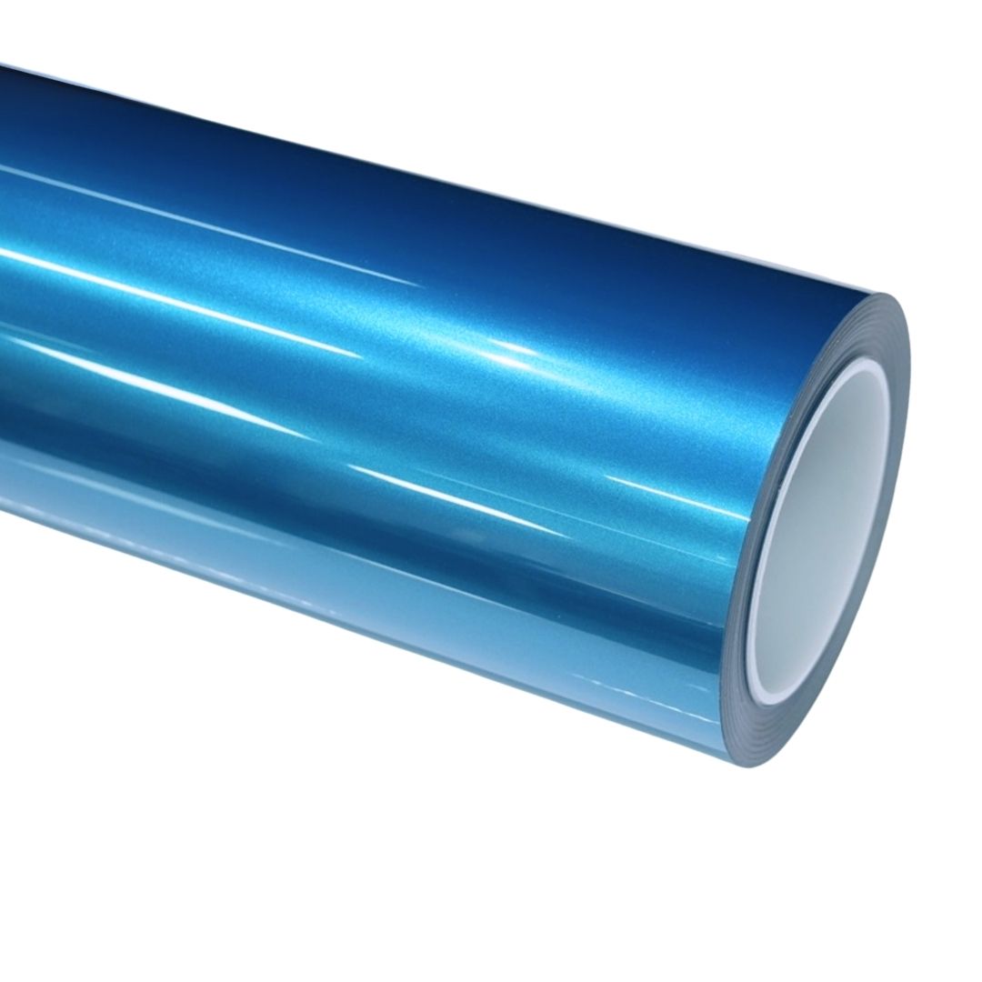 Canel Bay Blue Vinyl Wrap