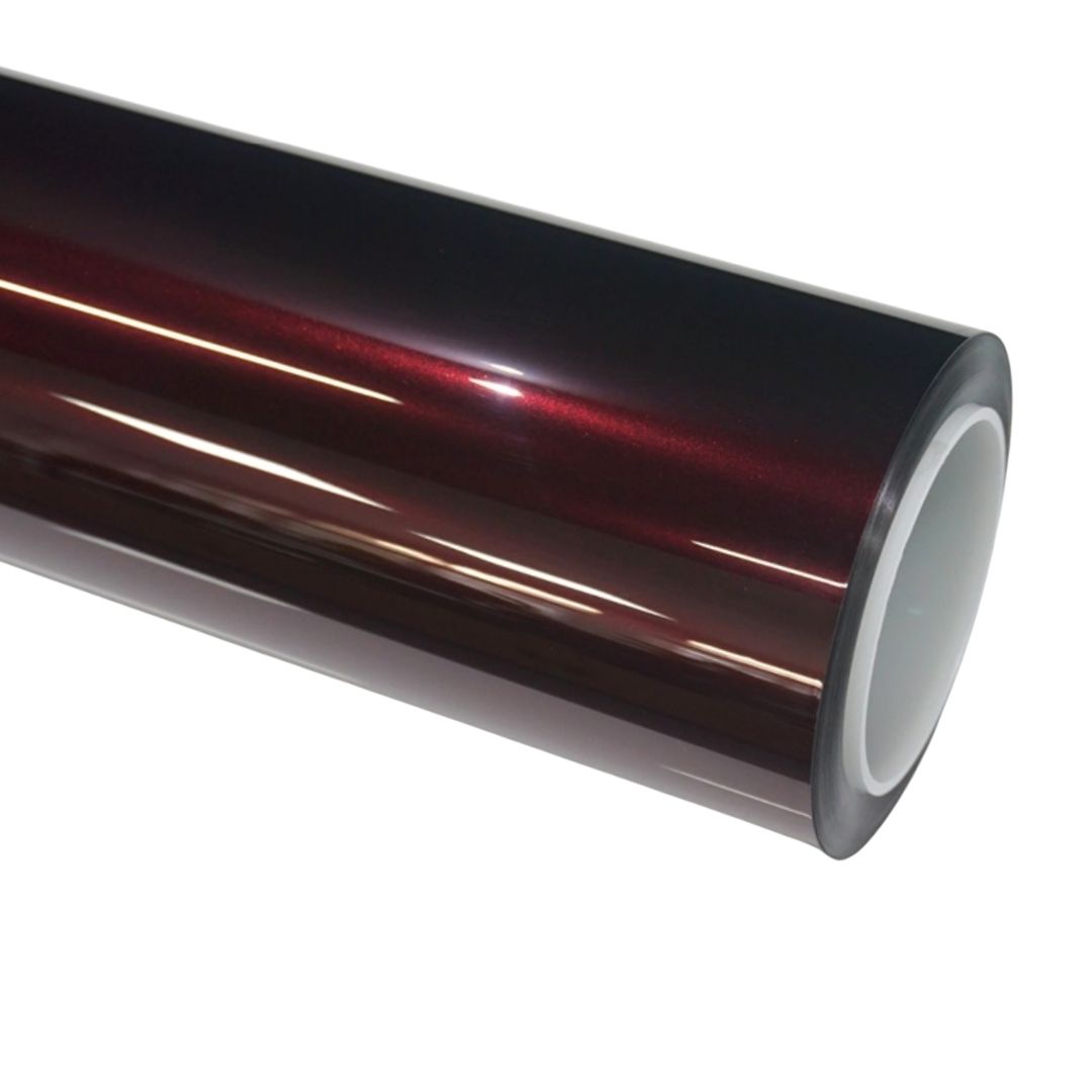 Black Rose Vinyl Wrap