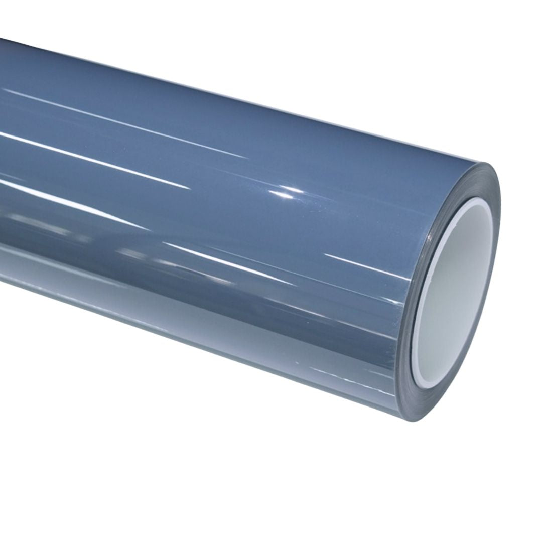 Flowing Blue Vinyl Wrap