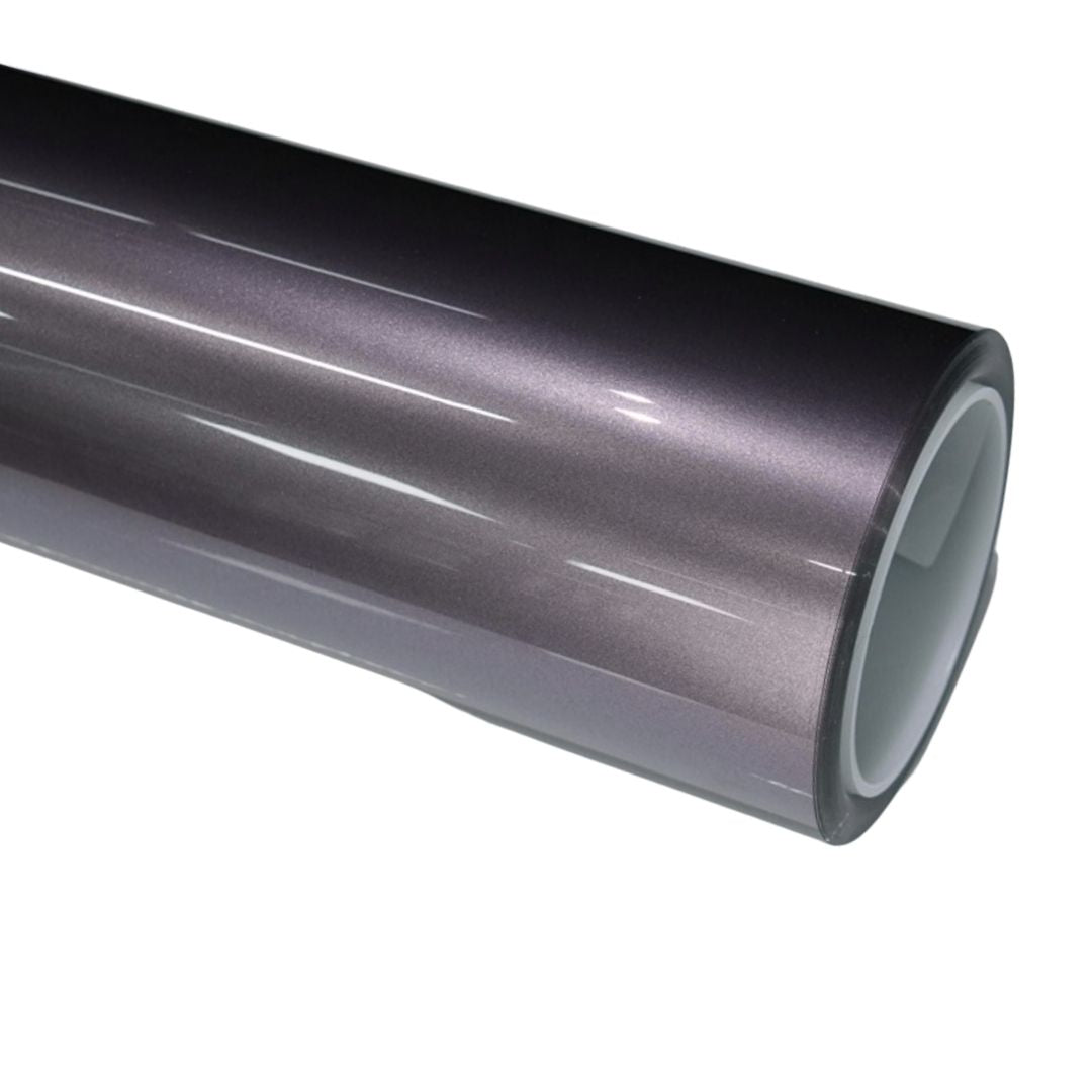 Rays Purple Vinyl Wrap