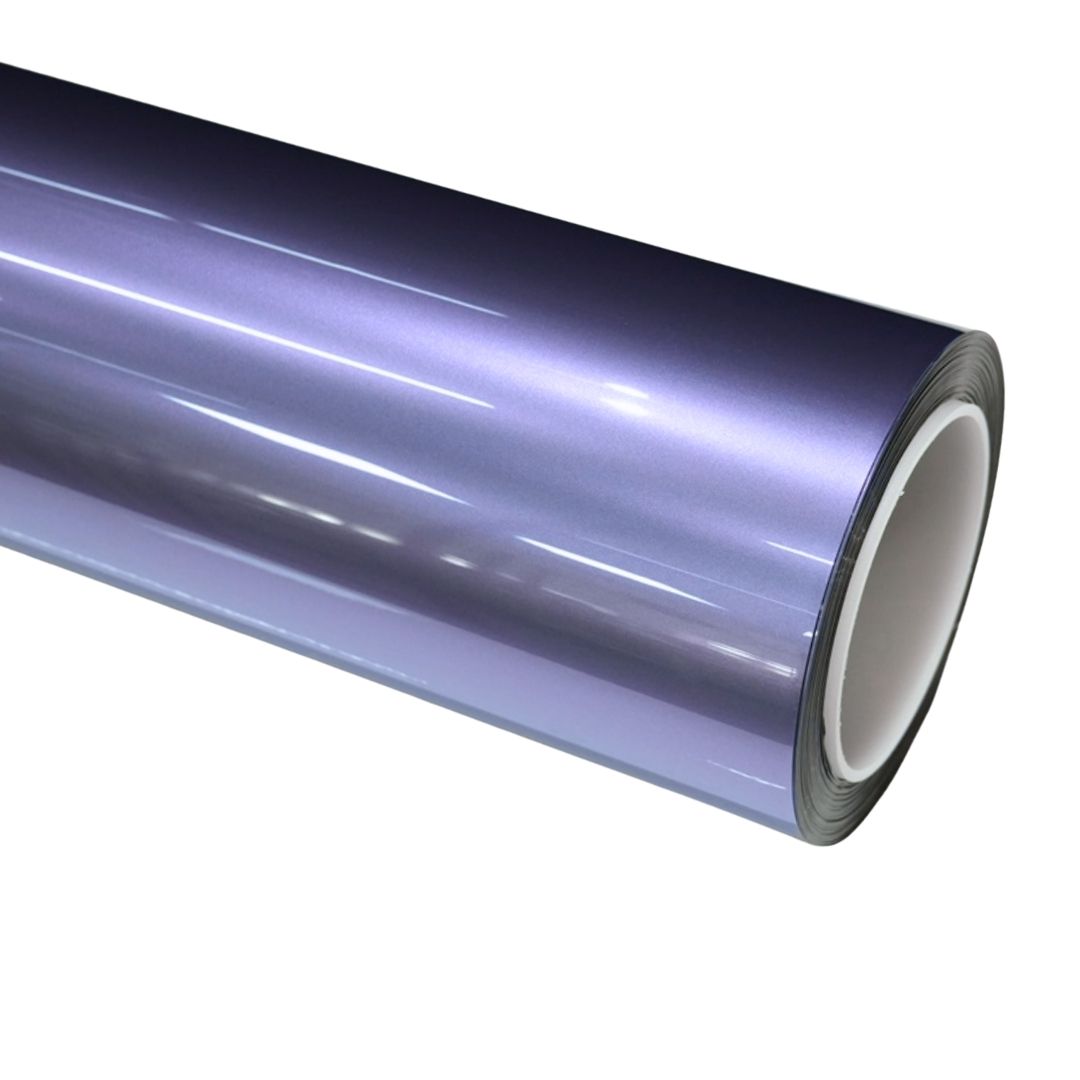 Spirit Mirror Purple Vinyl Wrap