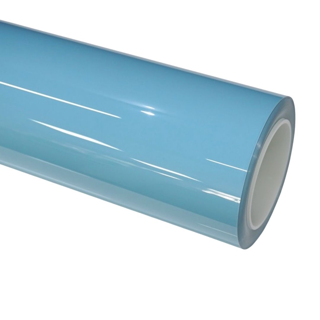 Sea Breeze Blue Vinyl Wrap