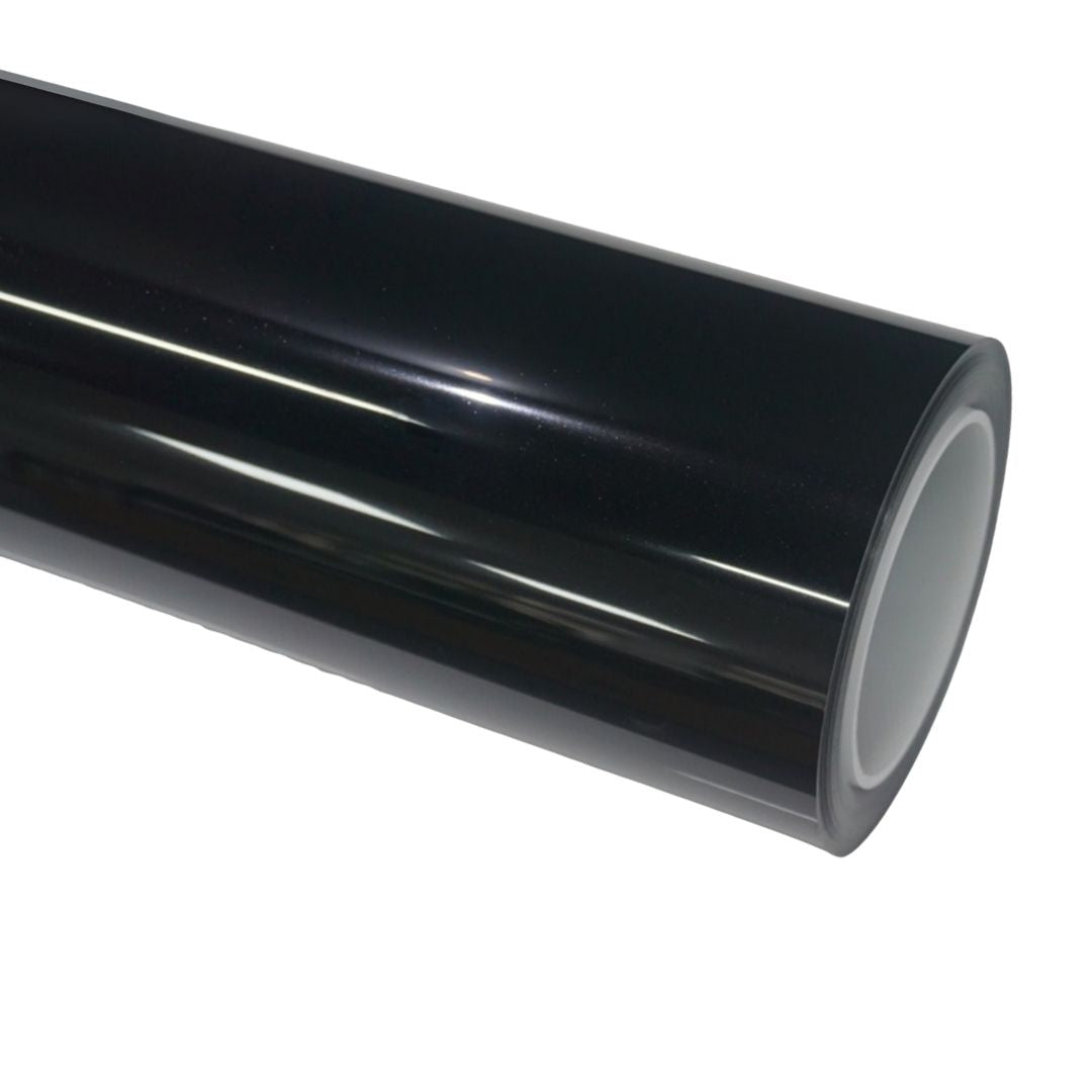 Santorini Black Vinyl Wrap