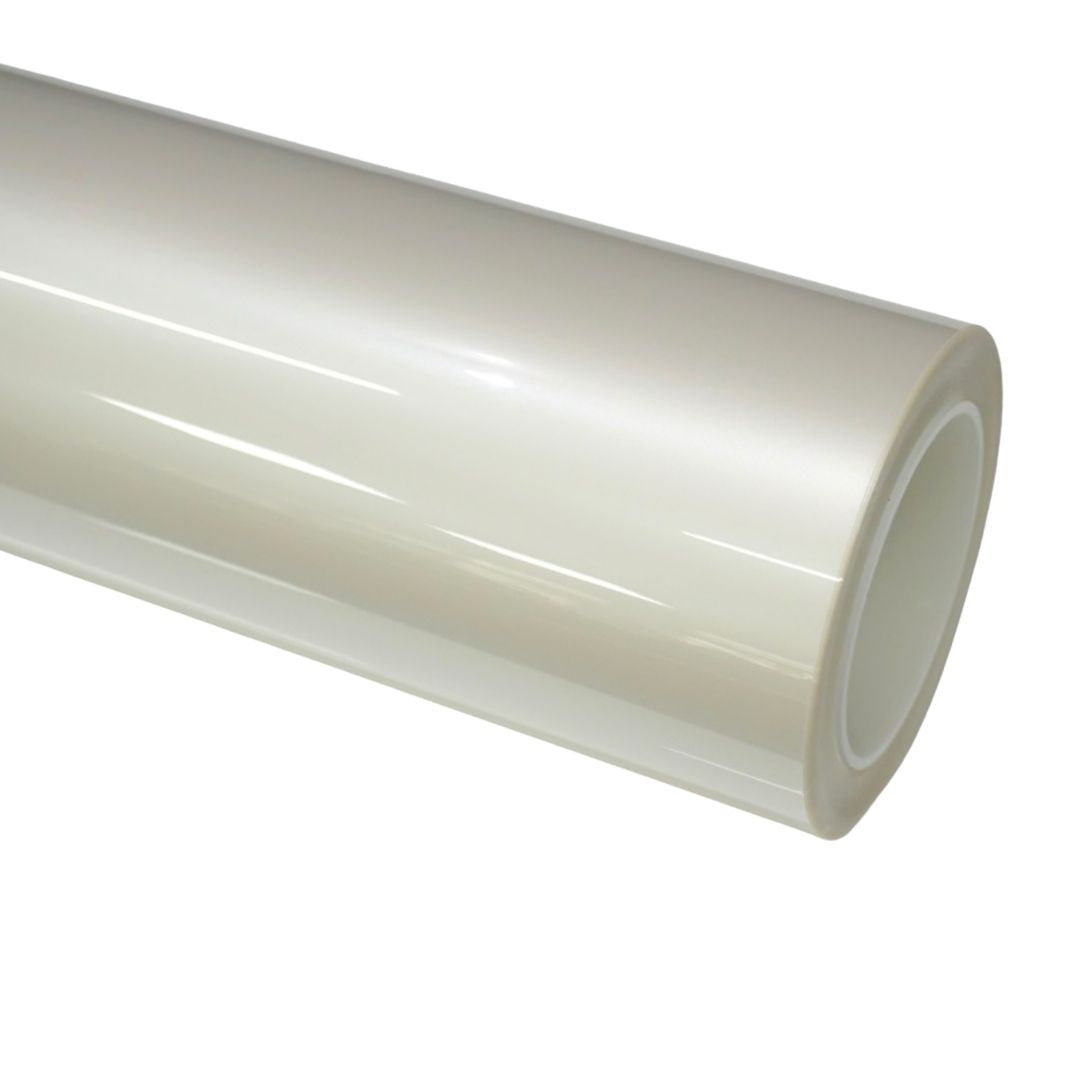 Repair Pearl White Vinyl Wrap