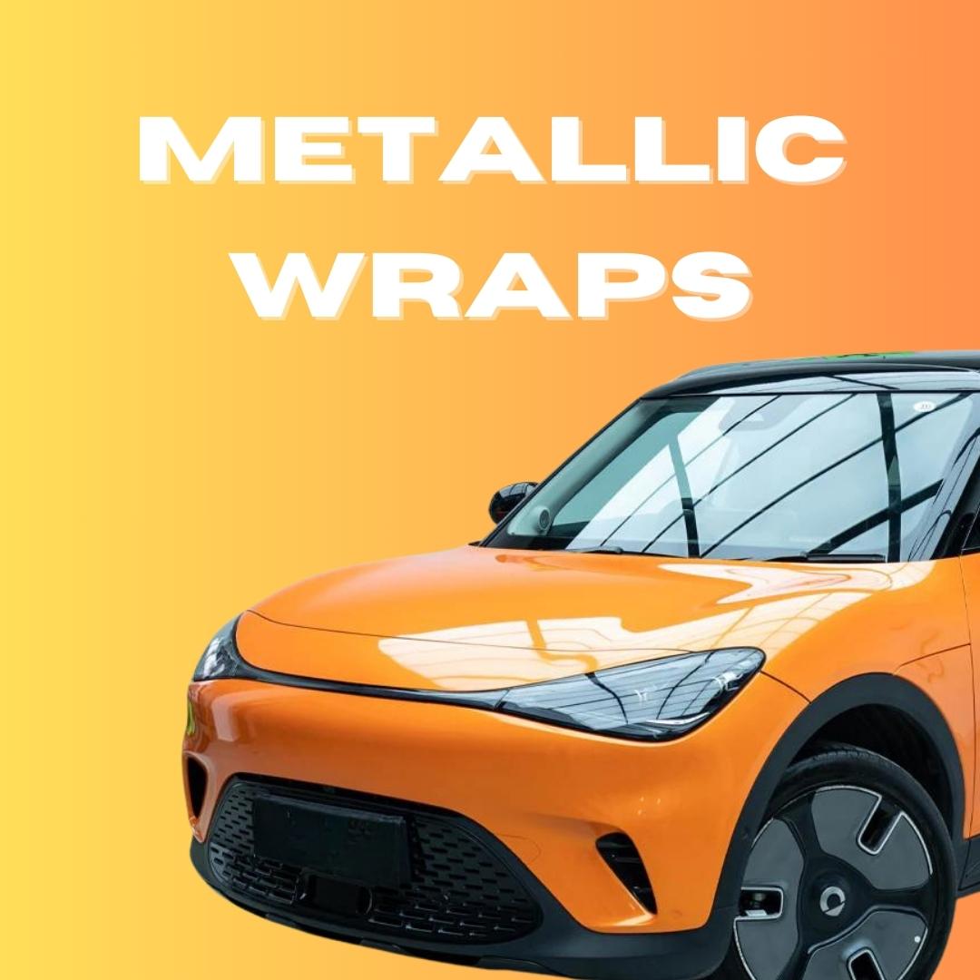 Metallic Wraps