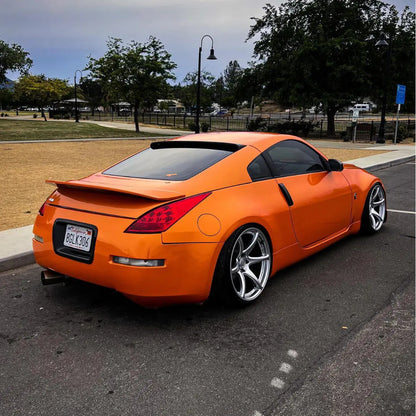 Candy Metallic Neon Orange Vinyl Wrap