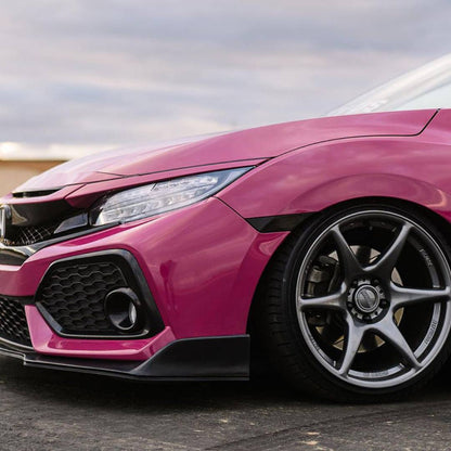 High Glossy Ruby Star Vinyl Wrap