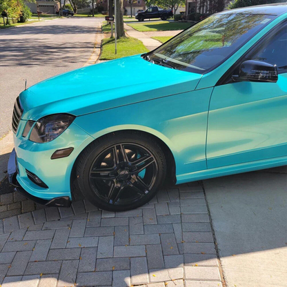 Candy Metallic Neon lce Blue Vinyl Wrap