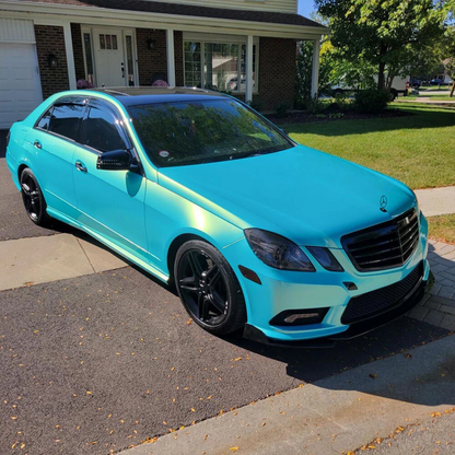 Candy Metallic Neon lce Blue Vinyl Wrap